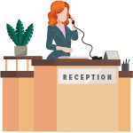 I.T.  / Receptionist