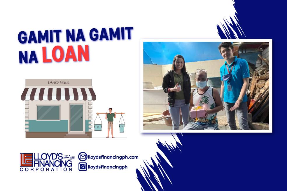 Gamit Na Gamit Na Loan - Lloyd's Financing Corp.