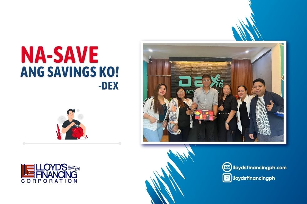 Na-Save Ang Savings Ko! -DEX (984 × 654 px)